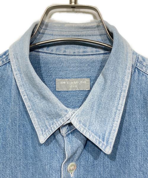COMME des GARCONS HOMME（コムデギャルソン オム）COMME des GARCONS HOMME (コムデギャルソン オム) デニムシャツ インディゴ サイズ:-の古着・服飾アイテム