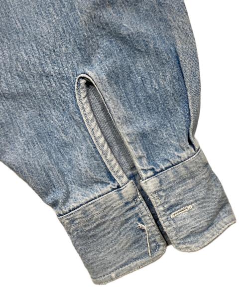 COMME des GARCONS HOMME（コムデギャルソン オム）COMME des GARCONS HOMME (コムデギャルソン オム) デニムシャツ インディゴ サイズ:-の古着・服飾アイテム