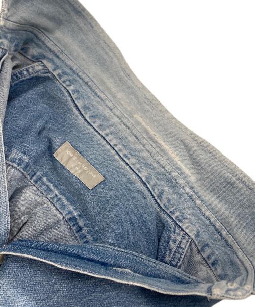 COMME des GARCONS HOMME（コムデギャルソン オム）COMME des GARCONS HOMME (コムデギャルソン オム) デニムシャツ インディゴ サイズ:-の古着・服飾アイテム