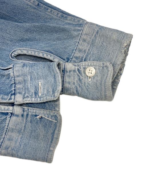 COMME des GARCONS HOMME（コムデギャルソン オム）COMME des GARCONS HOMME (コムデギャルソン オム) デニムシャツ インディゴ サイズ:-の古着・服飾アイテム