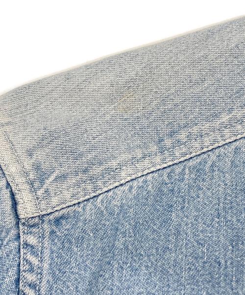 COMME des GARCONS HOMME（コムデギャルソン オム）COMME des GARCONS HOMME (コムデギャルソン オム) デニムシャツ インディゴ サイズ:-の古着・服飾アイテム