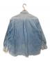 COMME des GARCONS HOMME (コムデギャルソン オム) デニムシャツ インディゴ サイズ:-：15000円