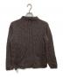 C.P COMPANY (シーピーカンパニー) モックネックリブニット ブラウン サイズ:4：8000円