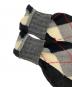 中古・古着 COMME des GARCONS HOMME (コムデギャルソン オム) 袖アーガイルVネックニット グレー×ブラック サイズ:L：12000円