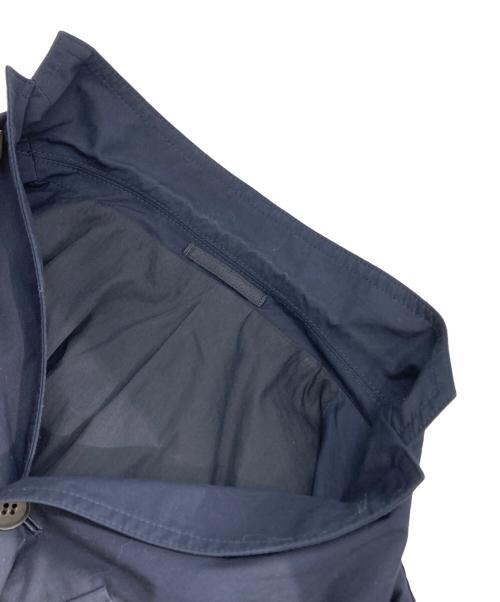 COMME des GARCONS HOMME（コムデギャルソン オム）COMME des GARCONS HOMME (コムデギャルソン オム) コットン タイプライタークロス テーラードジャケット ネイビー サイズ:Mの古着・服飾アイテム