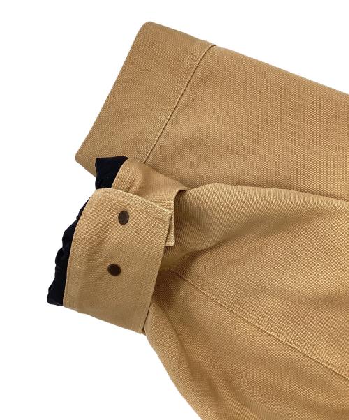 L.L.Bean（エルエルビーン）L.L.Bean (エルエルビーン) ダック地 ワークジップブルゾン ベージュ サイズ:Lの古着・服飾アイテム