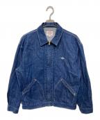 DANTONダントン）の古着「デニム フルジップブルゾン」｜インディゴ