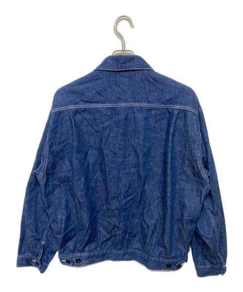 DANTON（ダントン）DANTON (ダントン) デニム フルジップブルゾン インディゴ サイズ:42の古着・服飾アイテム