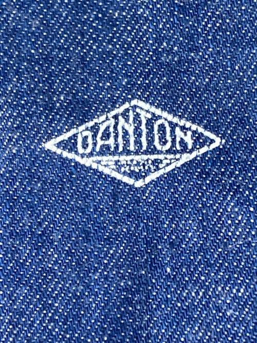 DANTON（ダントン）DANTON (ダントン) デニム フルジップブルゾン インディゴ サイズ:42の古着・服飾アイテム
