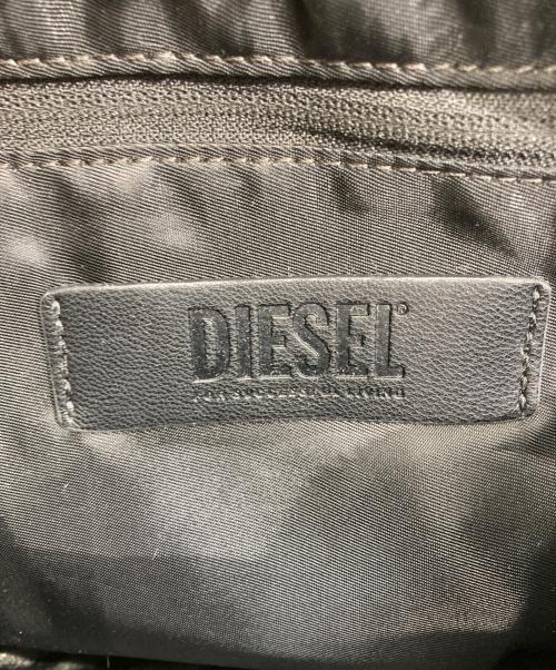 DIESEL（ディーゼル）DIESEL (ディーゼル) ストーンウォッシュデニム ベルトバッグ ライトインディゴの古着・服飾アイテム