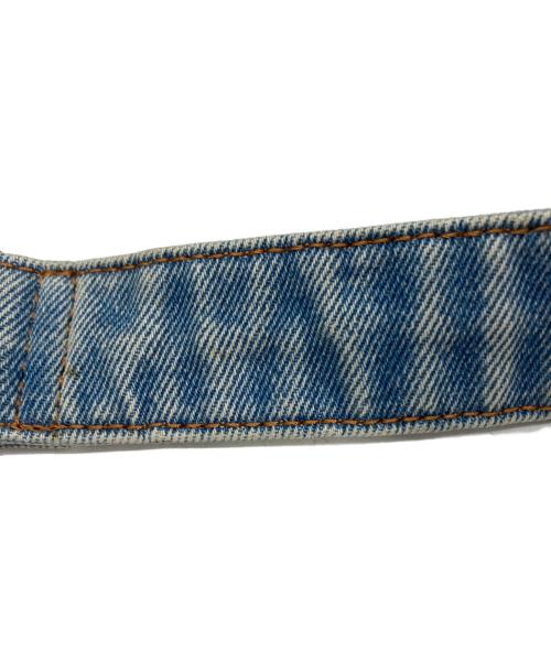 DIESEL（ディーゼル）DIESEL (ディーゼル) ストーンウォッシュデニム ベルトバッグ ライトインディゴの古着・服飾アイテム