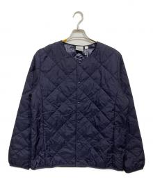 GRAMICCI（グラミチ）の古着「THERMAL INSULATION QUILTED JACKET」｜ネイビー