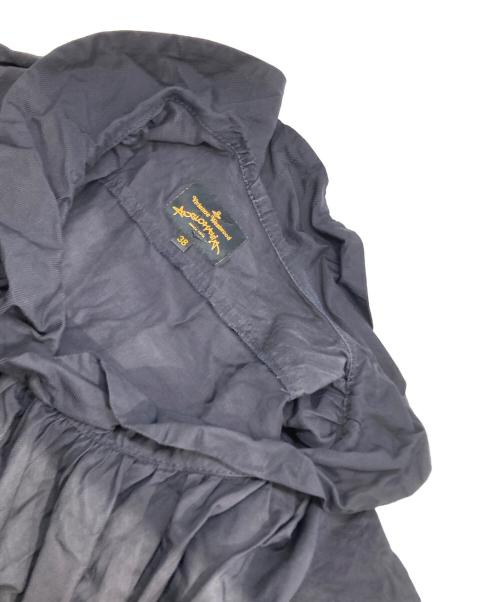 Vivienne Westwood ANGLOMANIA（ヴィヴィアンウエストウッドアングロマニア）VIVIENNE WESTWOOD ANGLOMANIA (ヴィヴィアンウエストウッドアングロマニア) フリルギャザーデザインワンピース ブラック サイズ:38の古着・服飾アイテム