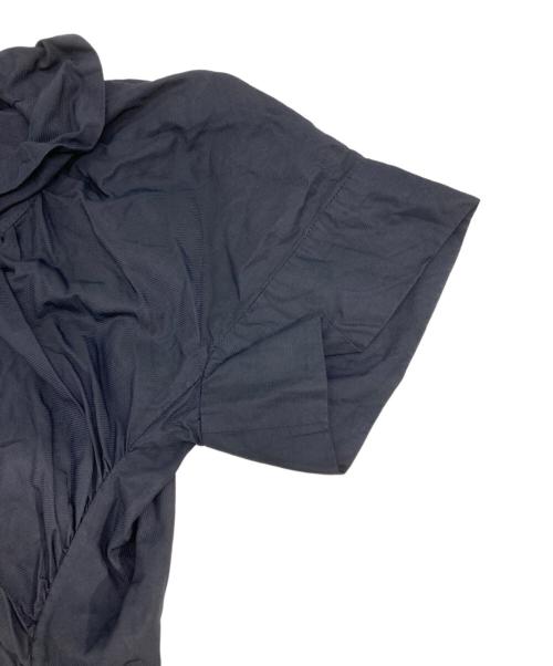 Vivienne Westwood ANGLOMANIA（ヴィヴィアンウエストウッドアングロマニア）VIVIENNE WESTWOOD ANGLOMANIA (ヴィヴィアンウエストウッドアングロマニア) フリルギャザーデザインワンピース ブラック サイズ:38の古着・服飾アイテム