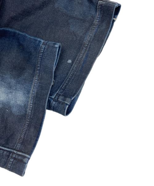 DIESEL（ディーゼル）DIESEL (ディーゼル) D-MARTIANS-S TRACK インディゴ サイズ:XSの古着・服飾アイテム