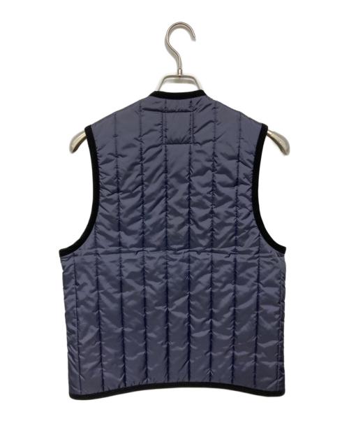 LAVENHAM（ラベンハム）LAVENHAM (ラベンハム) キルトベスト ネイビー サイズ:Sの古着・服飾アイテム