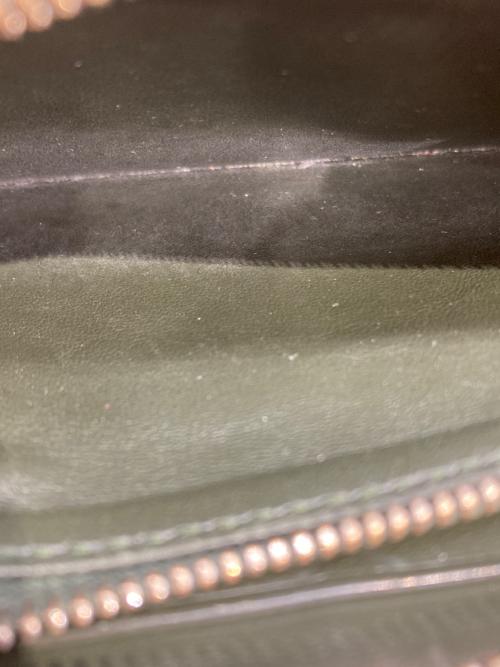 BOTTEGA VENETA（ボッテガベネタ）BOTTEGA VENETA (ボッテガベネタ) イントレチャート ラウンドファスナー財布 オリーブの古着・服飾アイテム