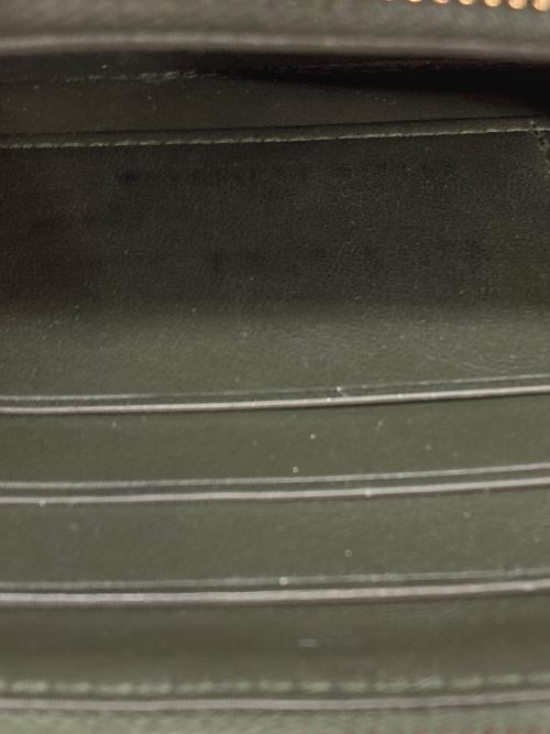 BOTTEGA VENETA（ボッテガベネタ）BOTTEGA VENETA (ボッテガベネタ) イントレチャート ラウンドファスナー財布 オリーブの古着・服飾アイテム