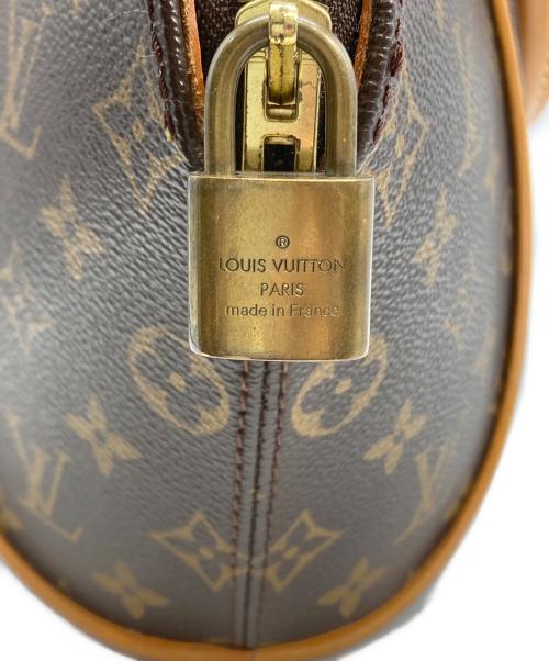 LOUIS VUITTON（ルイ ヴィトン）LOUIS VUITTON (ルイ ヴィトン) ハンドバッグ ブラウンの古着・服飾アイテム