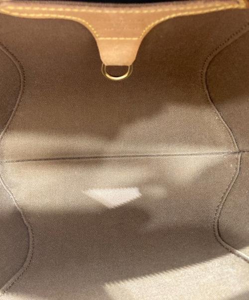 LOUIS VUITTON（ルイ ヴィトン）LOUIS VUITTON (ルイ ヴィトン) ハンドバッグ ブラウンの古着・服飾アイテム