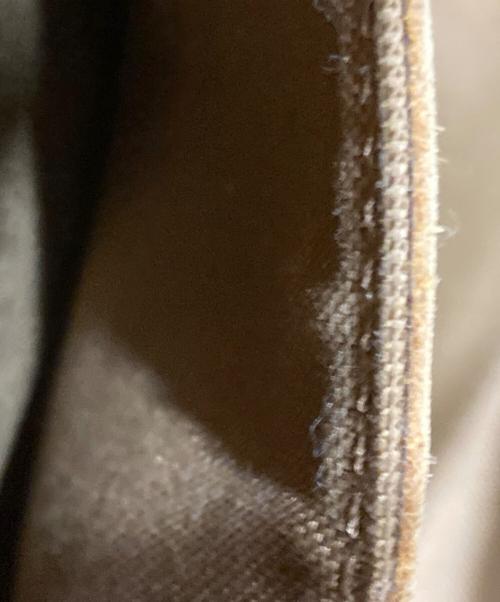 LOUIS VUITTON（ルイ ヴィトン）LOUIS VUITTON (ルイ ヴィトン) ハンドバッグ ブラウンの古着・服飾アイテム