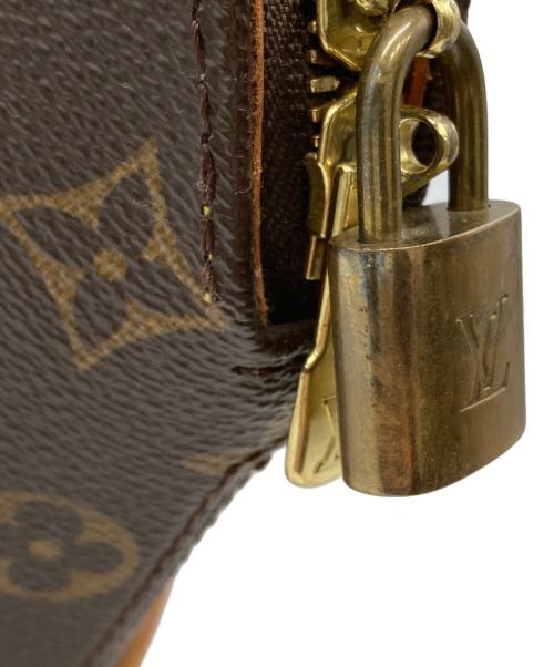 LOUIS VUITTON（ルイ ヴィトン）LOUIS VUITTON (ルイ ヴィトン) ハンドバッグ ブラウンの古着・服飾アイテム