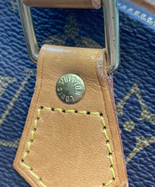 LOUIS VUITTON（ルイ ヴィトン）LOUIS VUITTON (ルイ ヴィトン) ハンドバッグ ブラウンの古着・服飾アイテム