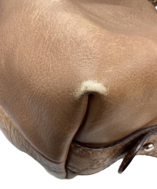 GUCCI（グッチ）GUCCI (グッチ) バンブートートバッグ ブラウンの古着・服飾アイテム