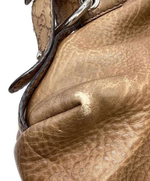 GUCCI（グッチ）GUCCI (グッチ) バンブートートバッグ ブラウンの古着・服飾アイテム