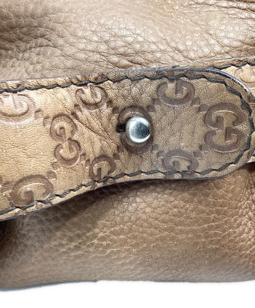 GUCCI（グッチ）GUCCI (グッチ) バンブートートバッグ ブラウンの古着・服飾アイテム