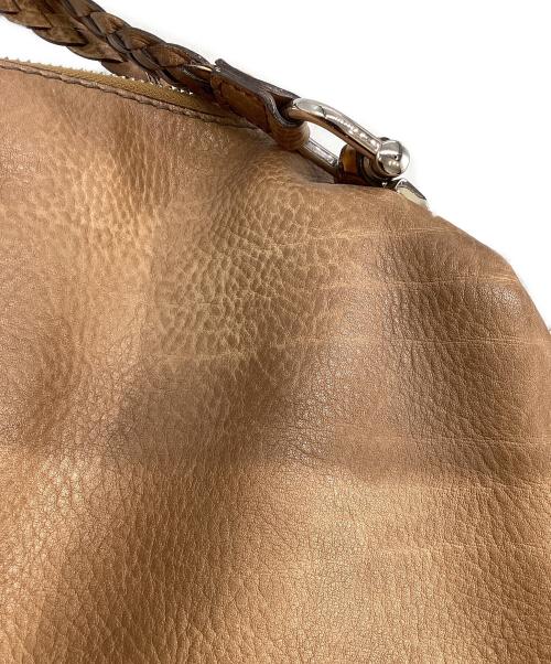 GUCCI（グッチ）GUCCI (グッチ) バンブートートバッグ ブラウンの古着・服飾アイテム