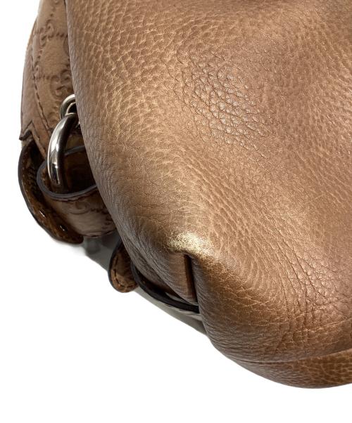 GUCCI（グッチ）GUCCI (グッチ) バンブートートバッグ ブラウンの古着・服飾アイテム