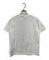 BURBERRY (バーバリー) モノグラムモチーフ刺繍Tシャツ ホワイト サイズ:S：8000円