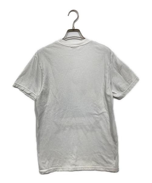 BASICKS（ベイシックス）BASICKS (ベイシックス) Bjork Debut 90's Heart Laser Cut T-shirt ホワイト サイズ:Sの古着・服飾アイテム