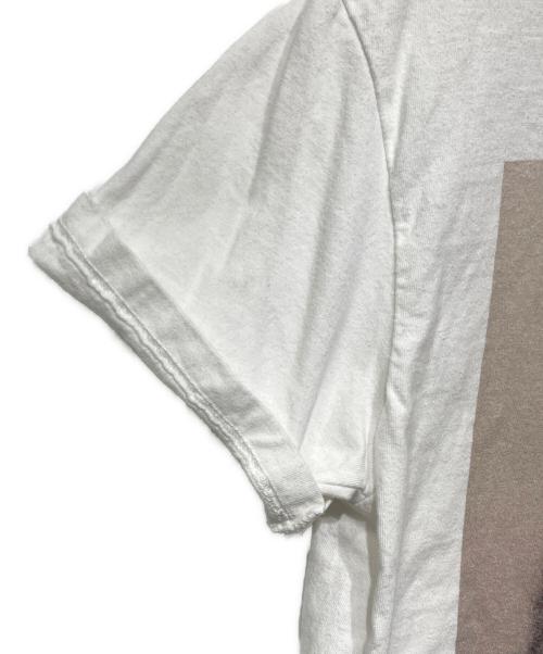 BASICKS（ベイシックス）BASICKS (ベイシックス) Bjork Debut 90's Heart Laser Cut T-shirt ホワイト サイズ:Sの古着・服飾アイテム