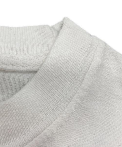 BASICKS（ベイシックス）BASICKS (ベイシックス) Bjork Debut 90's Heart Laser Cut T-shirt ホワイト サイズ:Sの古着・服飾アイテム