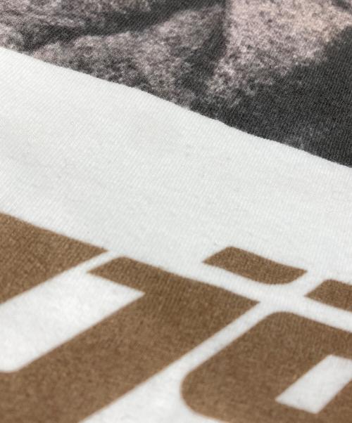 BASICKS（ベイシックス）BASICKS (ベイシックス) Bjork Debut 90's Heart Laser Cut T-shirt ホワイト サイズ:Sの古着・服飾アイテム