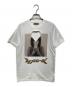 BASICKS（ベイシックス）の古着「Bjork Debut 90's Heart Laser Cut T-shirt」｜ホワイト