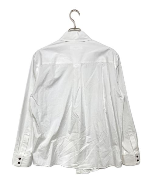 sulvam（サルバム）sulvam (サルバム) Shirt Color Pocket Shirt ホワイト サイズ:Mの古着・服飾アイテム