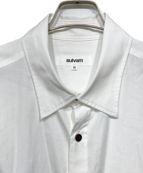 sulvam（サルバム）sulvam (サルバム) Shirt Color Pocket Shirt ホワイト サイズ:Mの古着・服飾アイテム