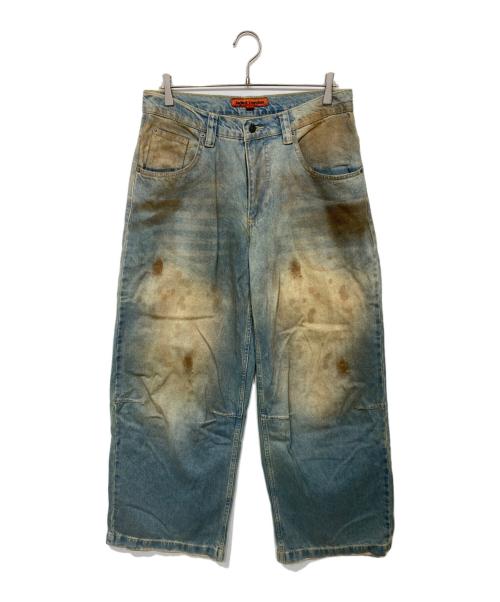Jaded London（ジェイデッドロンドン）Jaded London (ジェイデッドロンドン) Mud Wash Colossus Jeans インディゴ サイズ:W28の古着・服飾アイテム