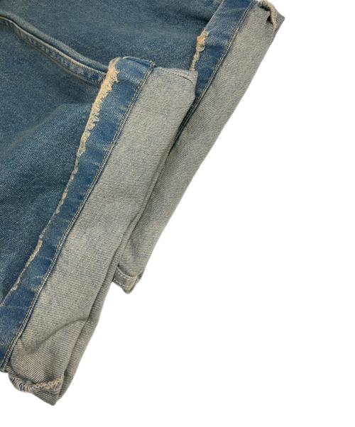 Jaded London（ジェイデッドロンドン）Jaded London (ジェイデッドロンドン) Mud Wash Colossus Jeans インディゴ サイズ:W28の古着・服飾アイテム