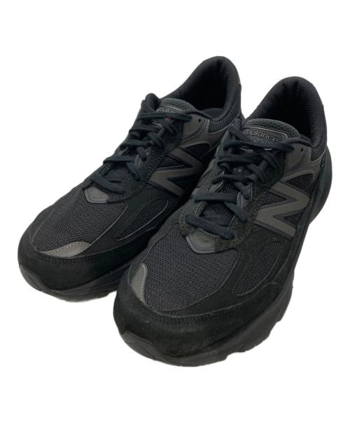 NEW BALANCE（ニューバランス）NEW BALANCE (ニューバランス) 990v6 TRIPLE BLACK ローカットスニーカー ブラック サイズ:29cmの古着・服飾アイテム