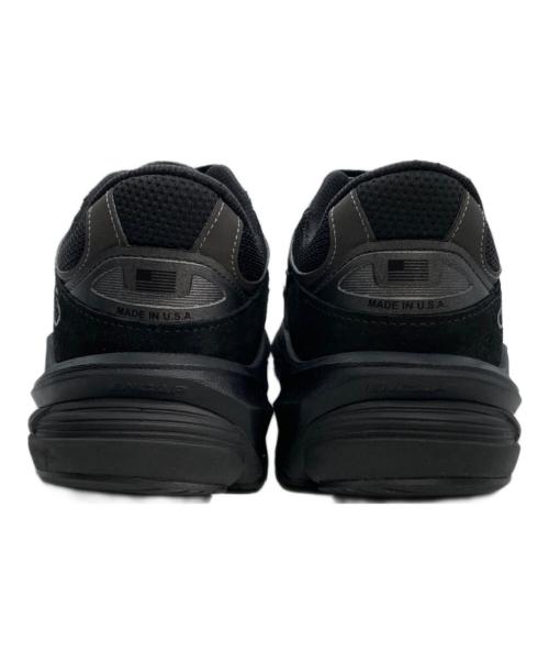 NEW BALANCE（ニューバランス）NEW BALANCE (ニューバランス) 990v6 TRIPLE BLACK ローカットスニーカー ブラック サイズ:29cmの古着・服飾アイテム