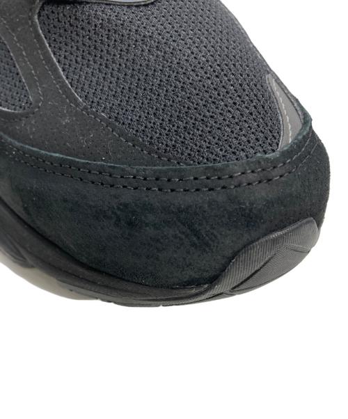 NEW BALANCE（ニューバランス）NEW BALANCE (ニューバランス) 990v6 TRIPLE BLACK ローカットスニーカー ブラック サイズ:29cmの古着・服飾アイテム