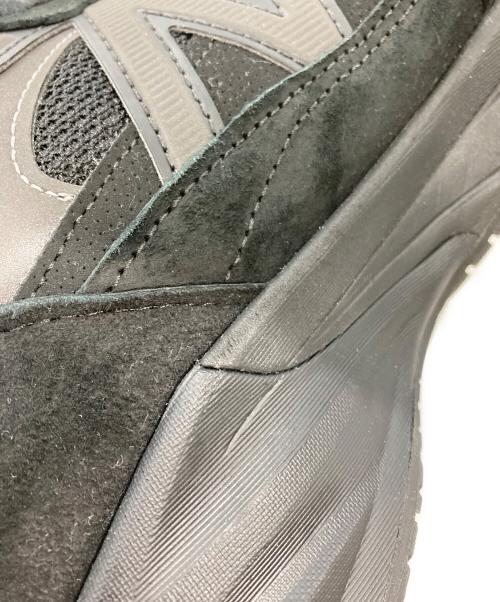 NEW BALANCE（ニューバランス）NEW BALANCE (ニューバランス) 990v6 TRIPLE BLACK ローカットスニーカー ブラック サイズ:29cmの古着・服飾アイテム