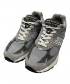 NEW BALANCEニューバランス）の古着「Made in USA 993 ローカットスニーカー」｜グレー