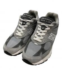 NEW BALANCE（ニューバランス）の古着「Made in USA 993 ローカットスニーカー」｜グレー