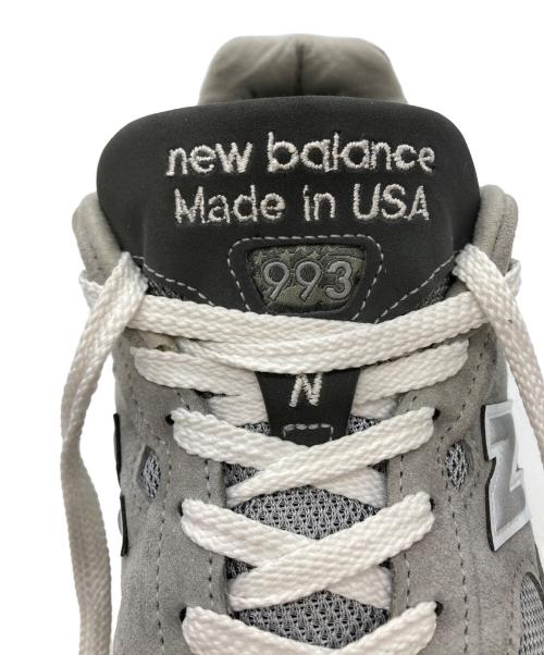 NEW BALANCE（ニューバランス）NEW BALANCE (ニューバランス) Made in USA 993 ローカットスニーカー グレー サイズ:29cmの古着・服飾アイテム