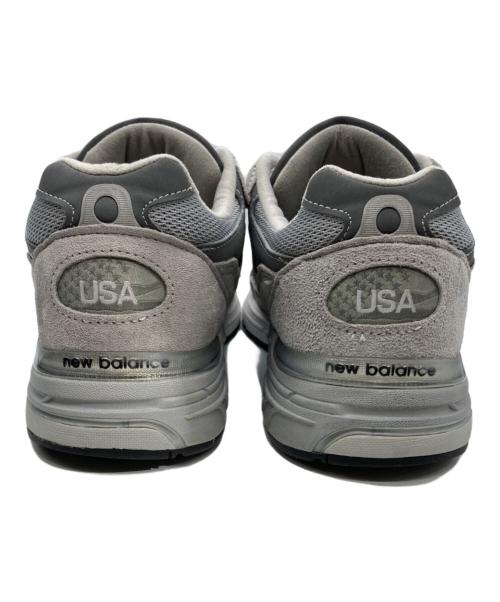 NEW BALANCE（ニューバランス）NEW BALANCE (ニューバランス) Made in USA 993 ローカットスニーカー グレー サイズ:29cmの古着・服飾アイテム